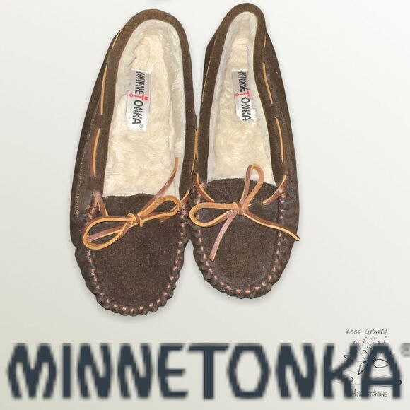 Minnetonka Slippers #4035 Size 6 EUC - Picture 5 of 8
